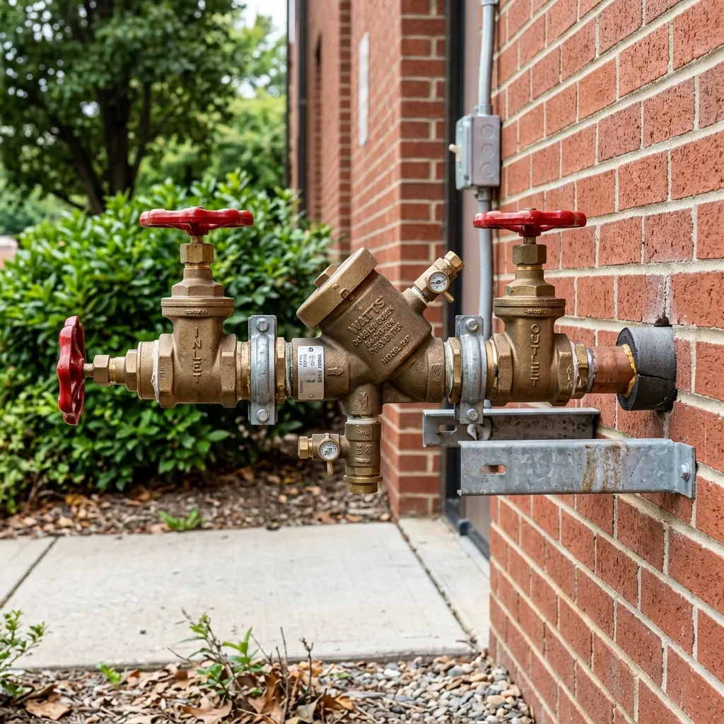 Backflow Prevention Plumber in Wing, ND
