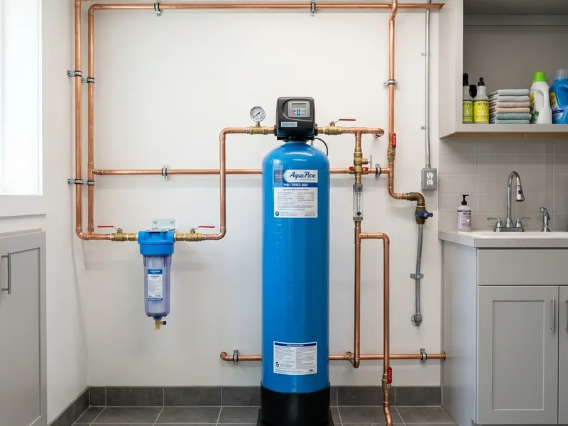 Water Filtration Systems Plumber in Wing, ND